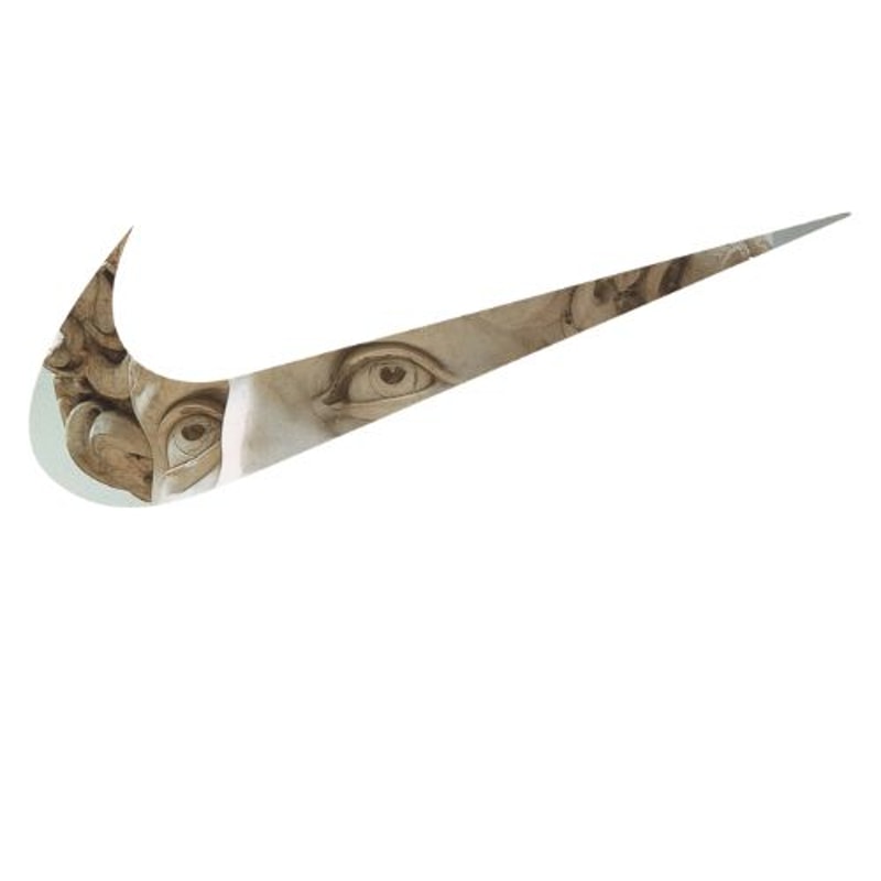 Nike Logo With Colorful Features 1