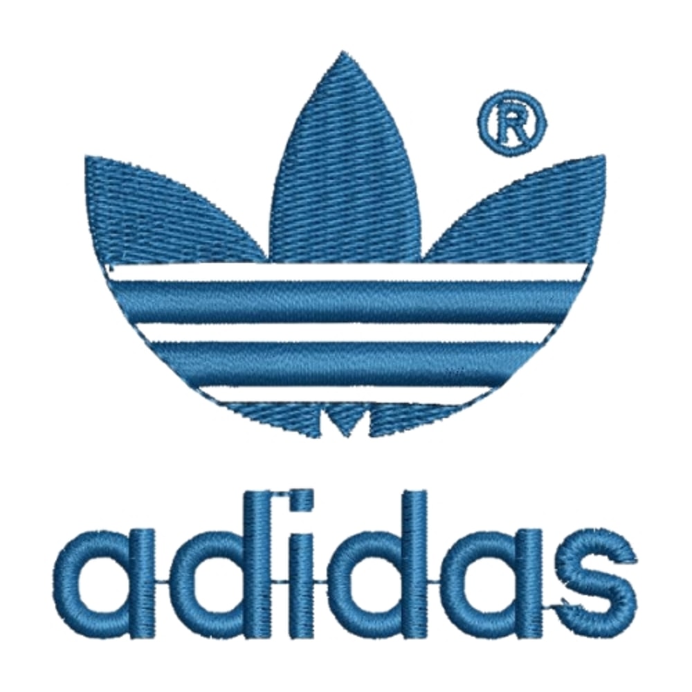 Adidas Embroidery Design Bundles Adidas Embroidery Logo Sportswear Embroidery Patterns Adidas Logo Vector Adidas 3