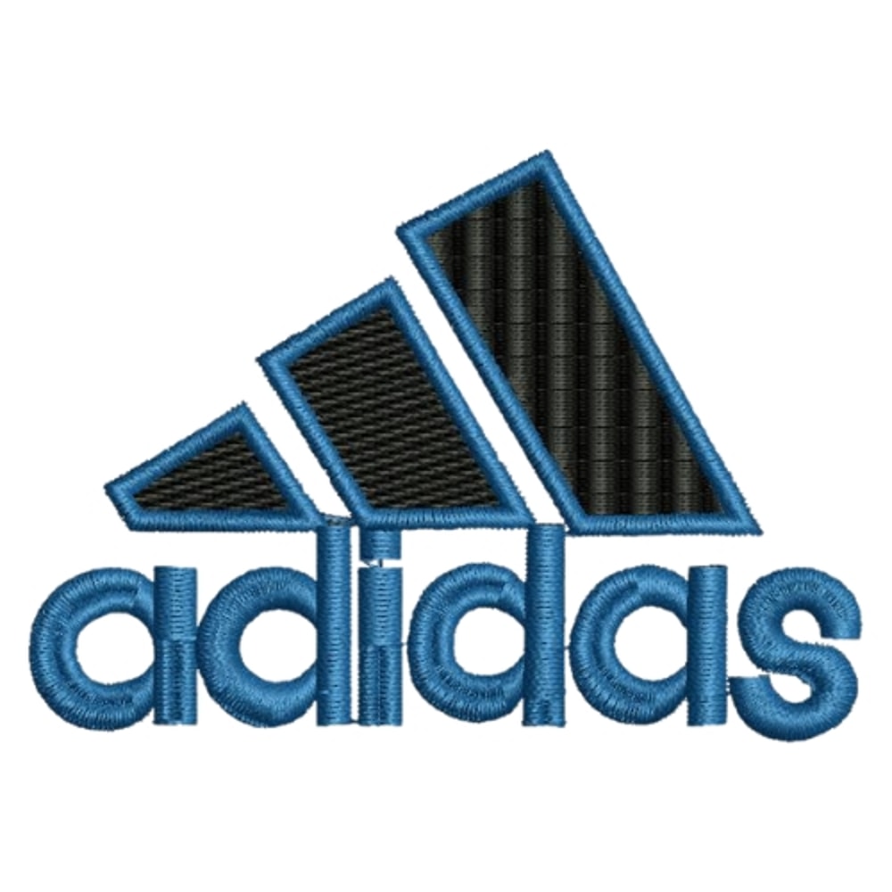 Adidas Embroidery Design Bundles Adidas Embroidery Logo Sportswear Embroidery Patterns Adidas Logo Vector Adidas 4