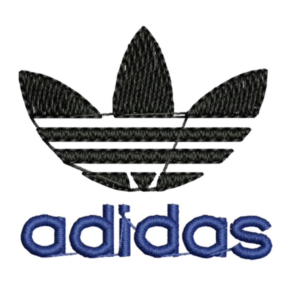 Adidas Embroidery Design Bundles Adidas Embroidery Logo Sportswear Embroidery Patterns Adidas Logo Vector Adidas 5