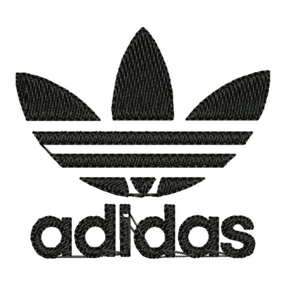 Adidas Embroidery Design Bundles Adidas Embroidery Logo Sportswear Embroidery Patterns Adidas Logo Vector Adidas 6