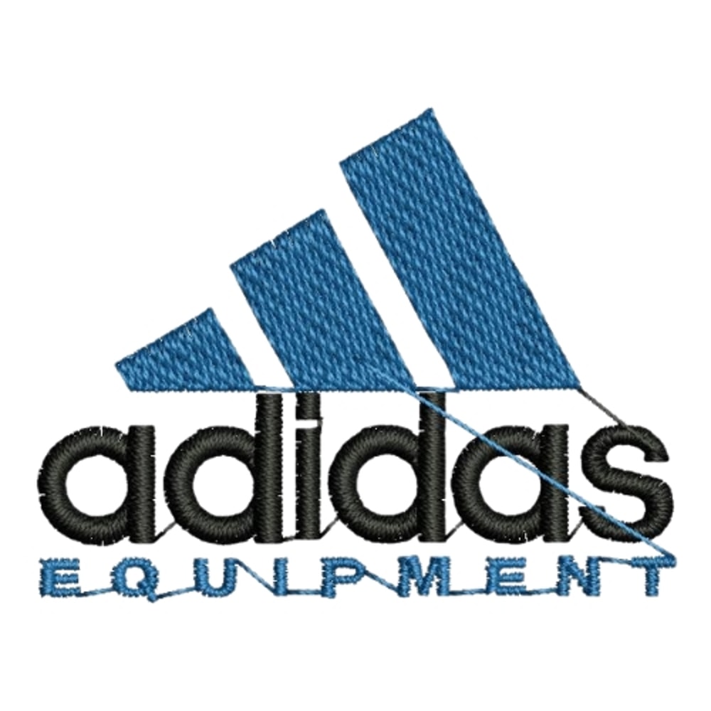 Adidas Embroidery Design Bundles Adidas Embroidery Logo Sportswear Embroidery Patterns Adidas Logo Vector Adidas 9