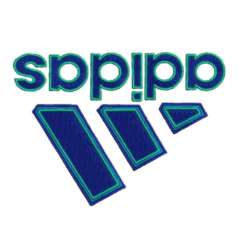 Adidas Embroidery Design Bundles Adidas Embroidery Logo Sportswear Embroidery Patterns Adidas Logo Vector Adidas 11