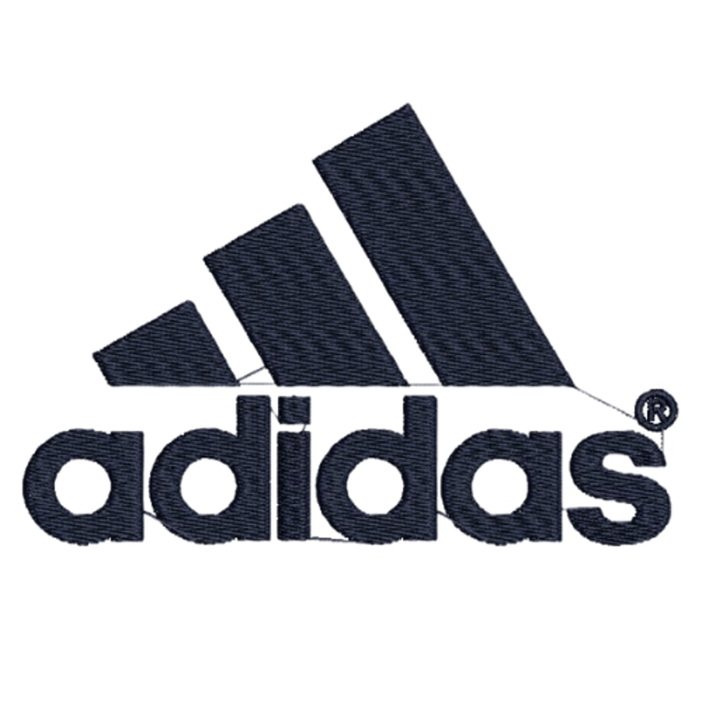 Adidas Embroidery Design Bundles Adidas Embroidery Logo Sportswear Embroidery Patterns Adidas Logo Vector Adidas 13