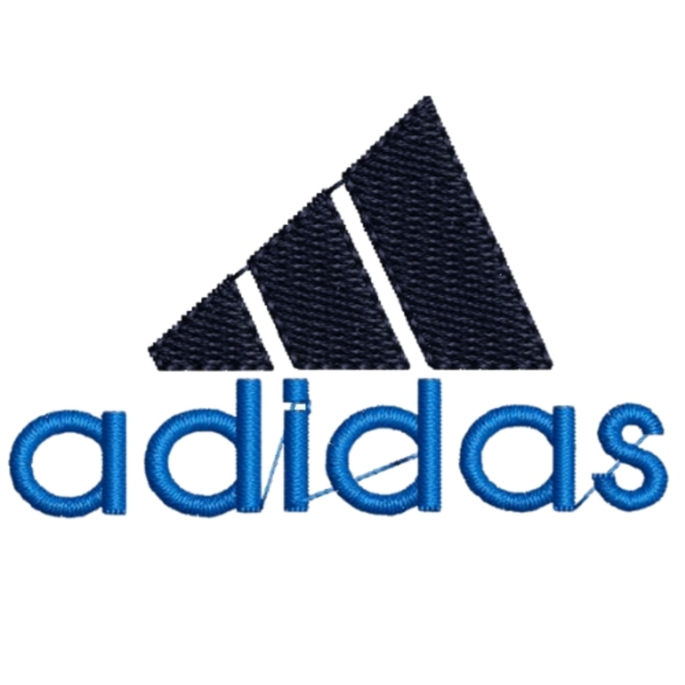 Adidas Embroidery Design Bundles Adidas Embroidery Logo Sportswear Embroidery Patterns Adidas Logo Vector Adidas 15