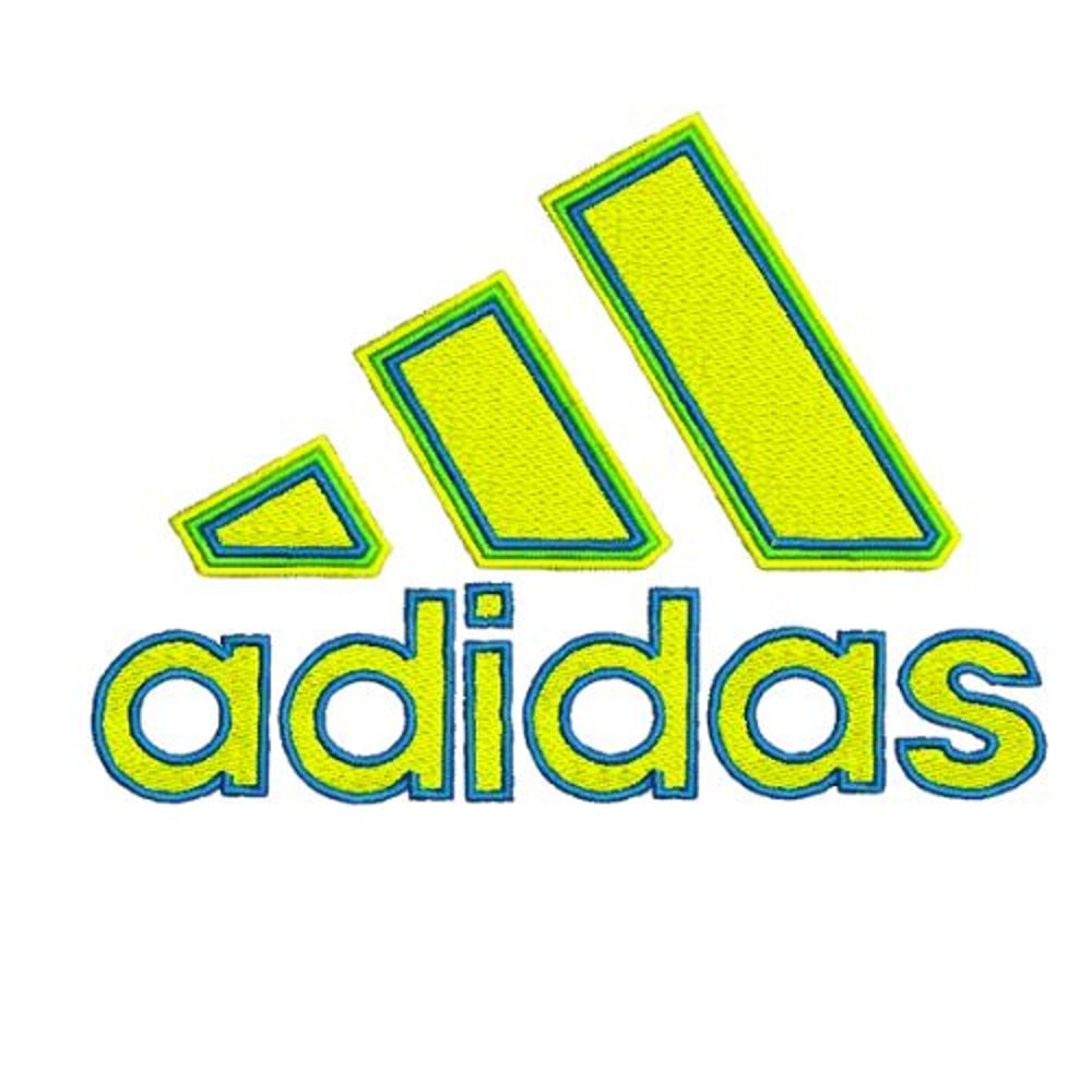 Adidas Embroidery Design Bundles Adidas Embroidery Logo Sportswear Embroidery Patterns Adidas Logo Vector Adidas 20