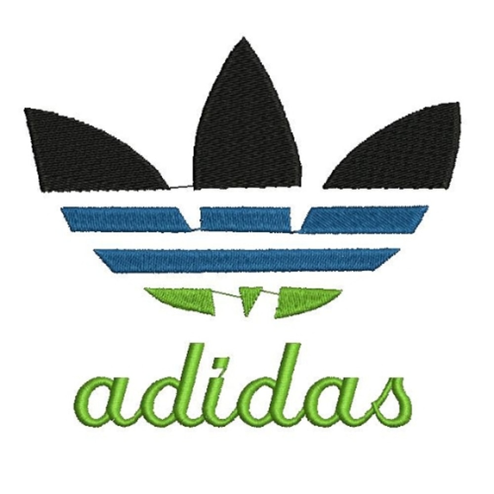 Adidas Embroidery Design Bundles Adidas Embroidery Logo Sportswear Embroidery Patterns Adidas Logo Vector Adidas 21