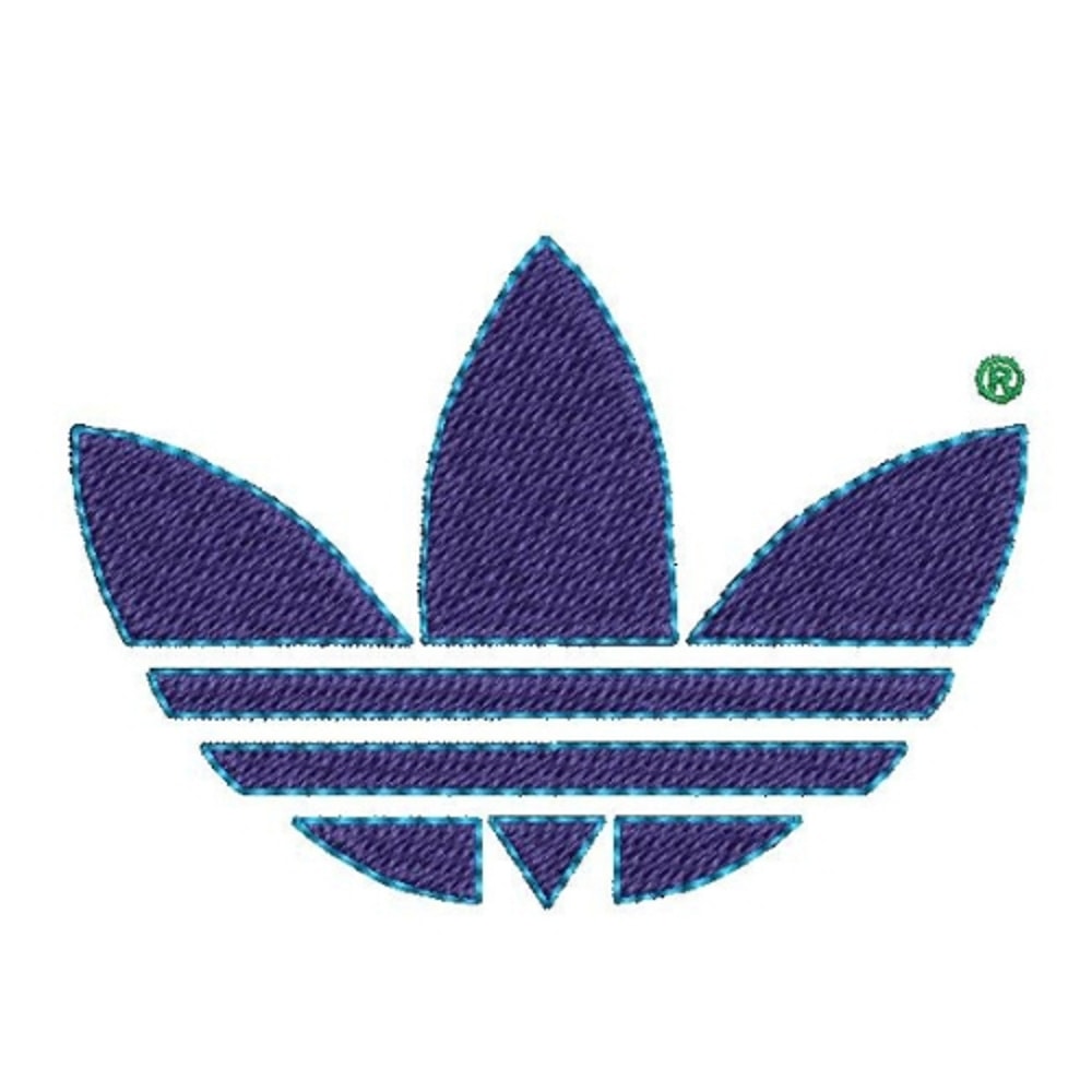 Adidas Embroidery Design Bundles Adidas Embroidery Logo Sportswear Embroidery Patterns Adidas Logo Vector Adidas 17