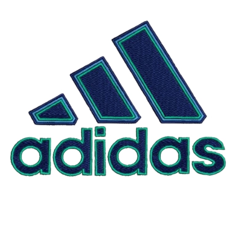 Adidas Embroidery Design Bundles Adidas Embroidery Logo Sportswear Embroidery Patterns Adidas Logo Vector Adidas 18