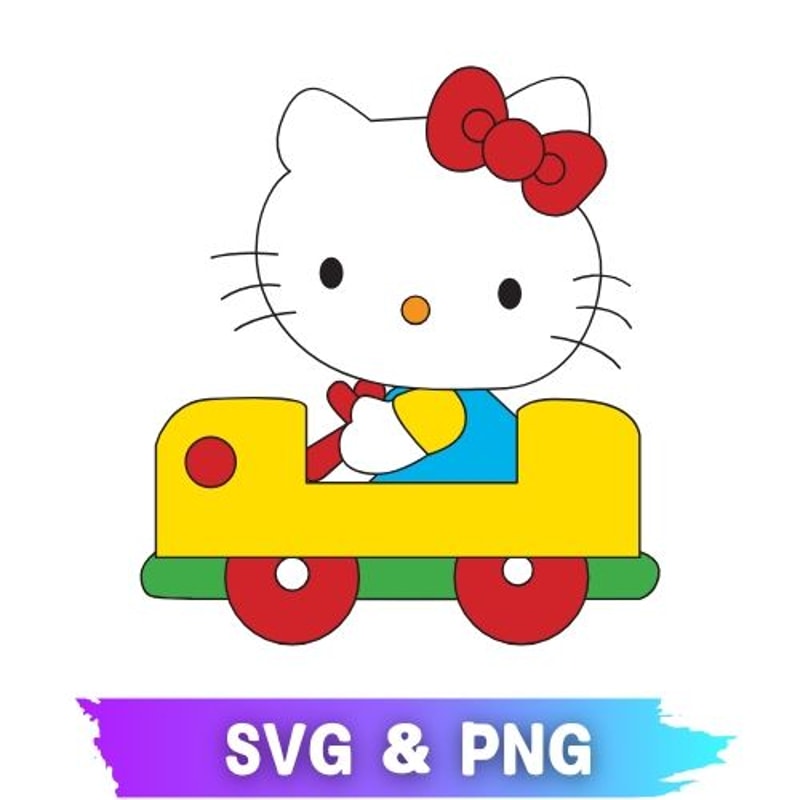 Hello Kitty PNG Hello Kitty SVG Hello Kitty Clipart Hello Kitty PNG SVG Transparent Hello Kitty 0