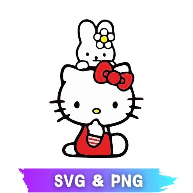 Cute Hello Kitty Design Hello Kitty SVG PNG Hello Kitty Hello Kitty Clipart Hello Kitty Transpa 0