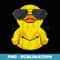 s Cool Duckie Sunglasses Duckling Funny Ducky Rubber Duck - PNG Sublimation Digital Download