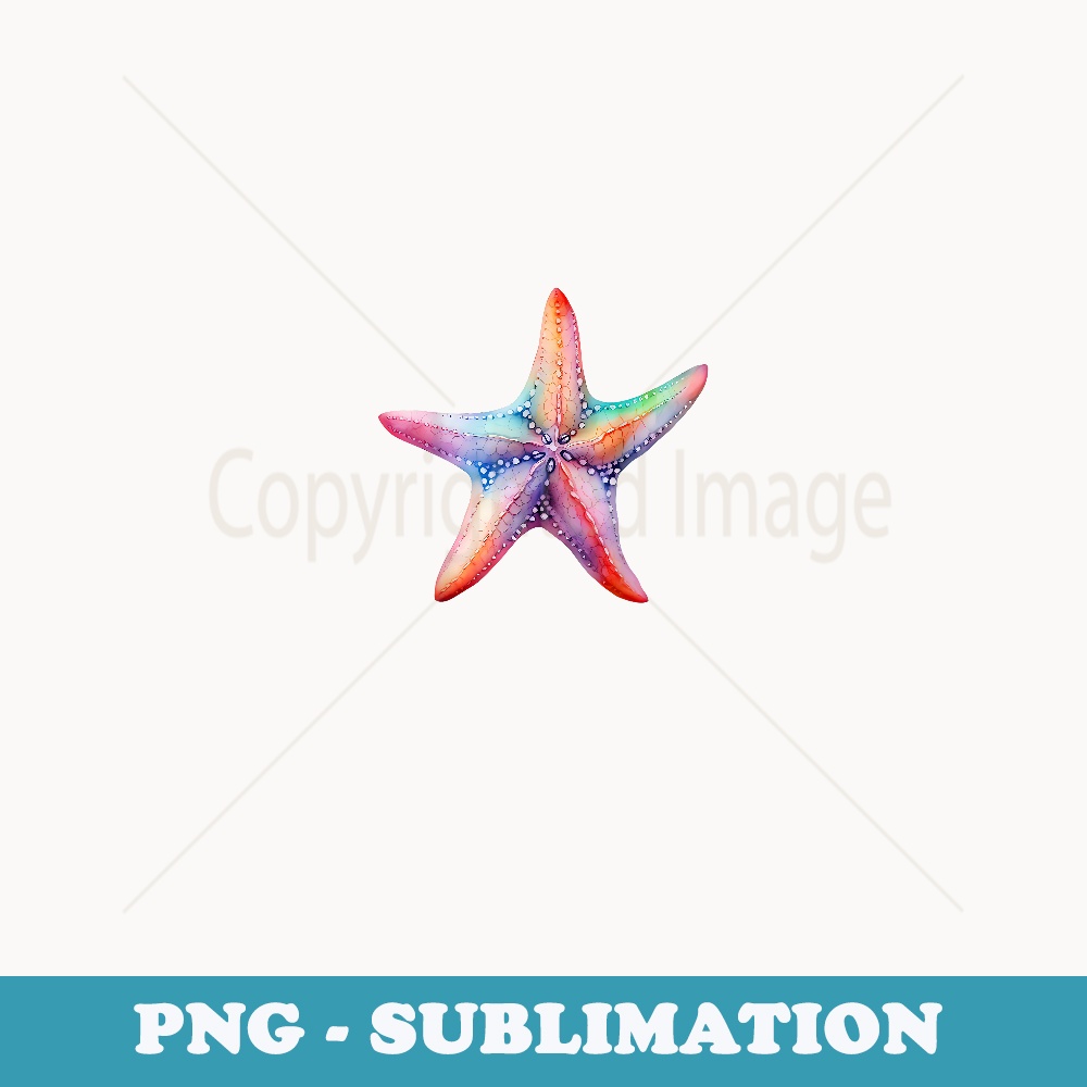 Starfish Costume Adult Starfish T - PNG Sublimation Digital Download