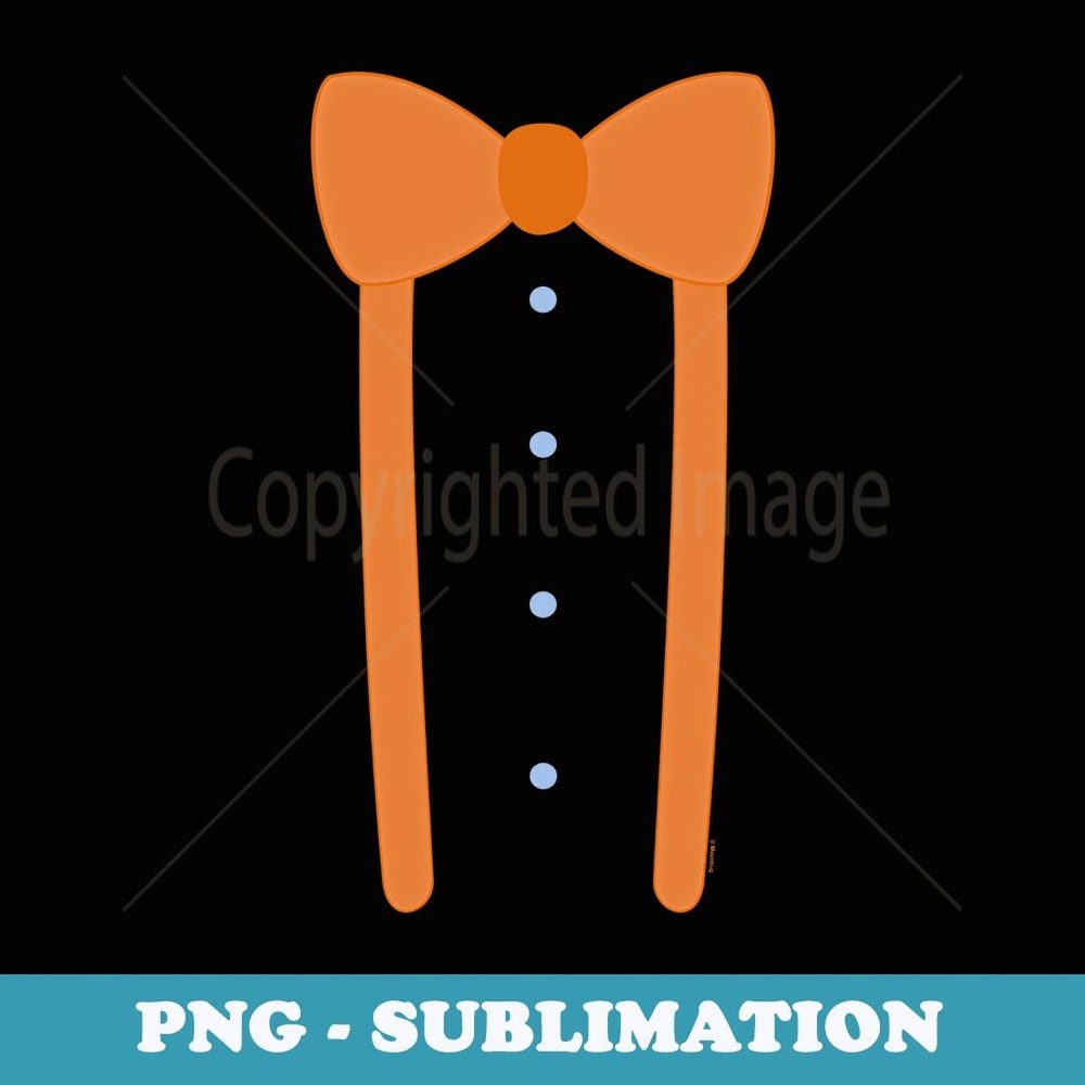 Blippi Halloween Cosplay Classic Costume - Instant Sublimation Digital Download