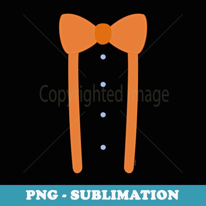 Blippi Halloween Cosplay Classic Costume - Instant Sublimation Digital Download