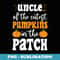Mens Uncle Of The Cutest Pumpkins In The Patch Halloween - Digital Sublimation Download File