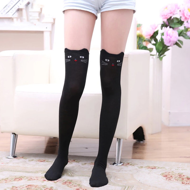 Cute Kitty Cat Thigh Highs (5).jpg