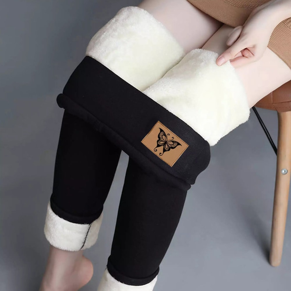 Luxurious Super Thick Cashmere Leggingsjpg