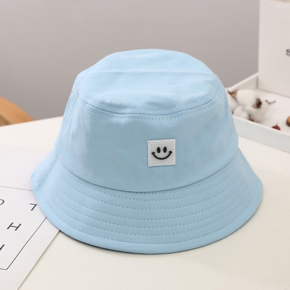 Trendy Emoji Smiley Face Bucket Hat 1.jpg