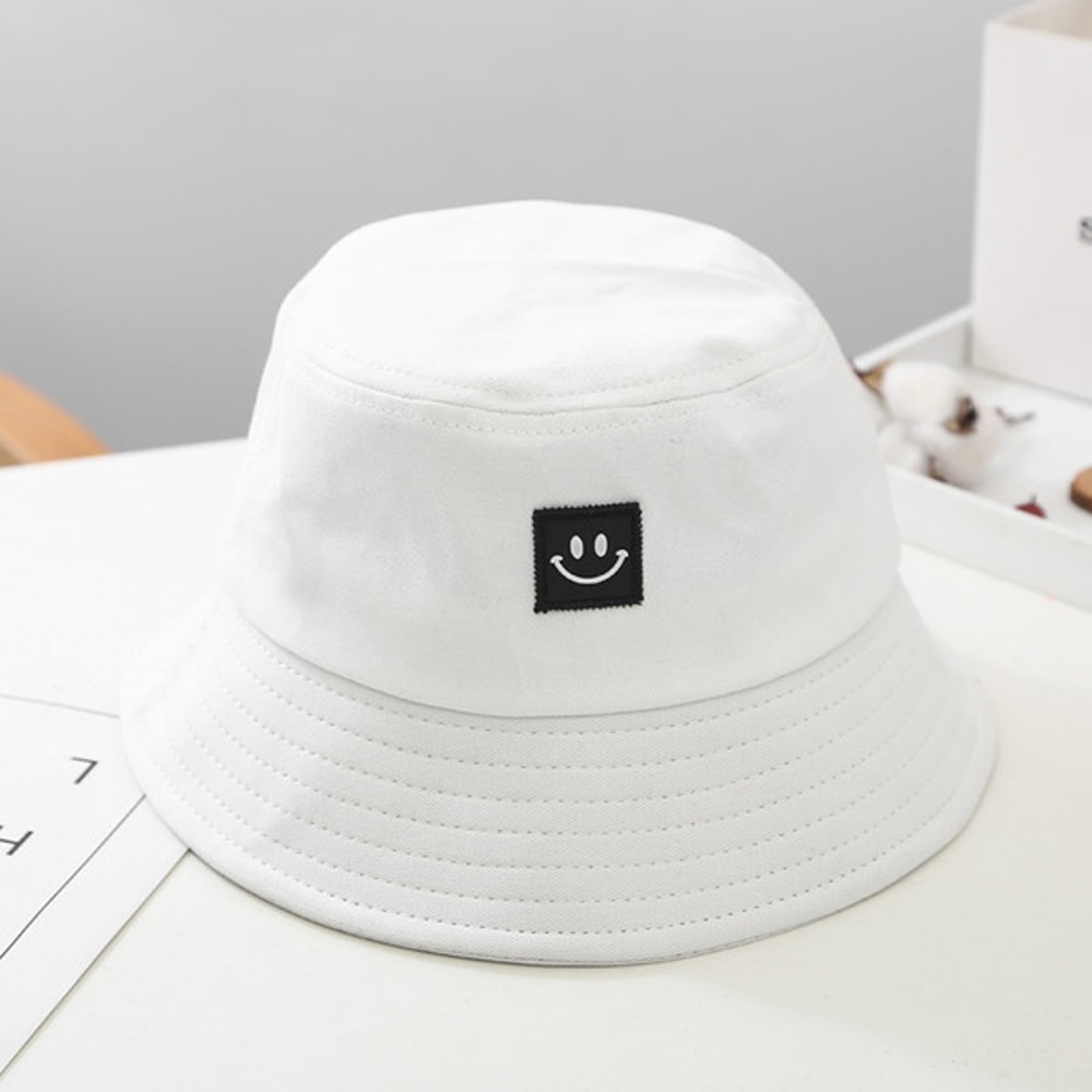 Trendy Emoji Smiley Face Bucket Hat 2.jpg