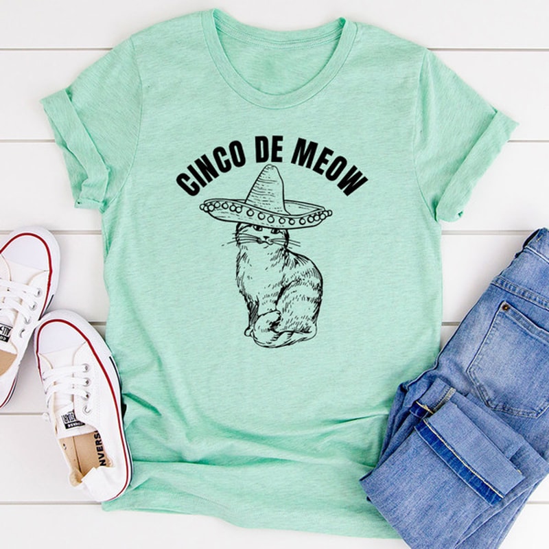 Cinco De Meow T-Shirt.jpg