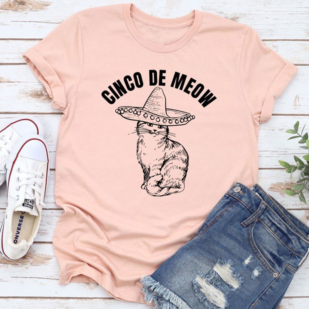 Cinco De Meow T-Shirt 0.jpg