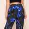 Polyester Lightning Bolt Print Pants (4).jpg