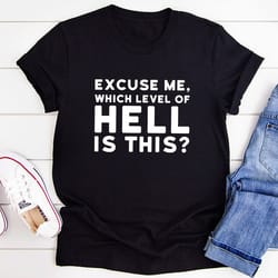 excuse me t-shirt