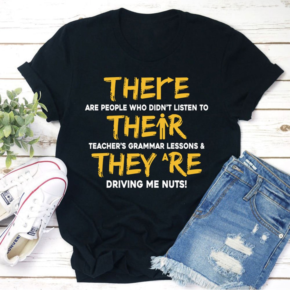 There Their & They're T-Shirt 1.jpg