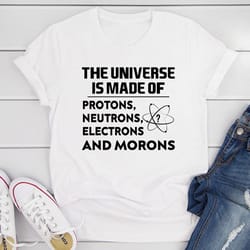 the universe is made of t-shirt