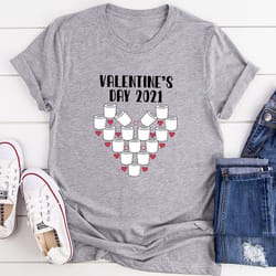 valentine's day 2021 t-shirt
