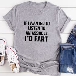 if i wanted to listen t-shirt