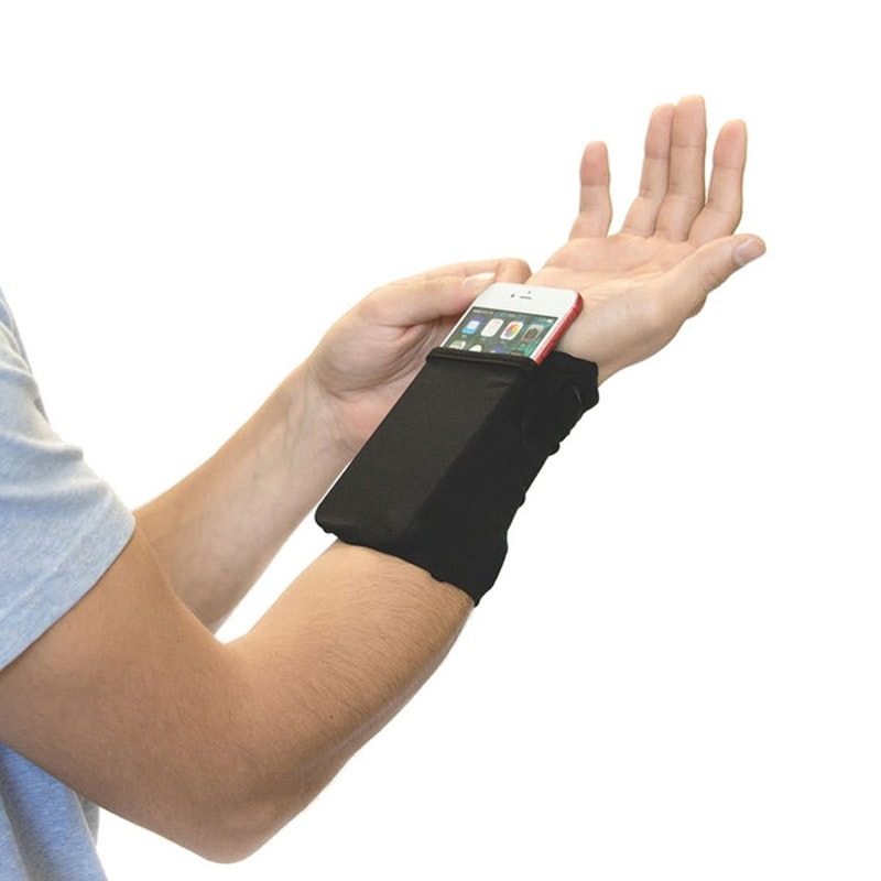 Ultimate Wrist Wallet with Phone Pocket
