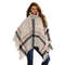 Cozy Poncho Sweater lvory