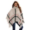 Cozy Poncho Sweater lvory