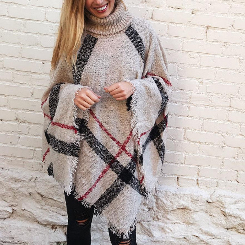 Cozy Poncho Sweater 6jpg