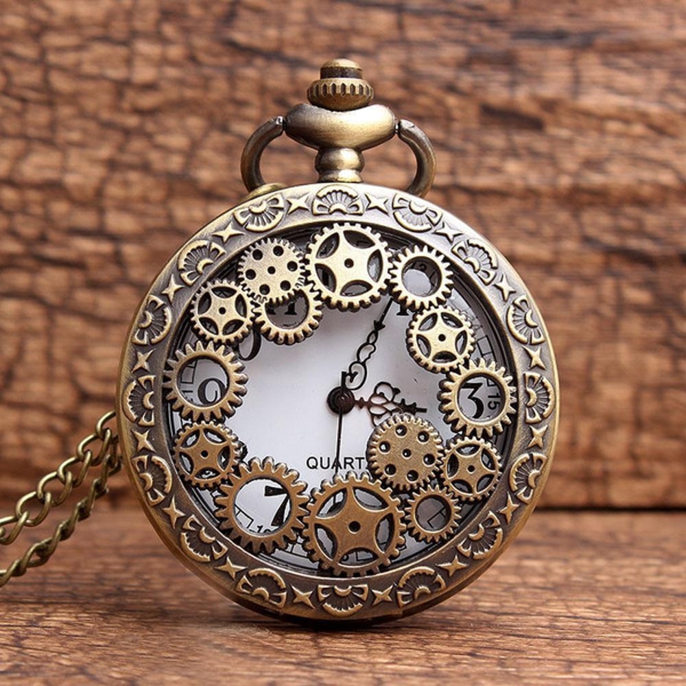 Time Travelers Pocket Watch