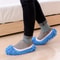 Lazy Mop Slippers blue