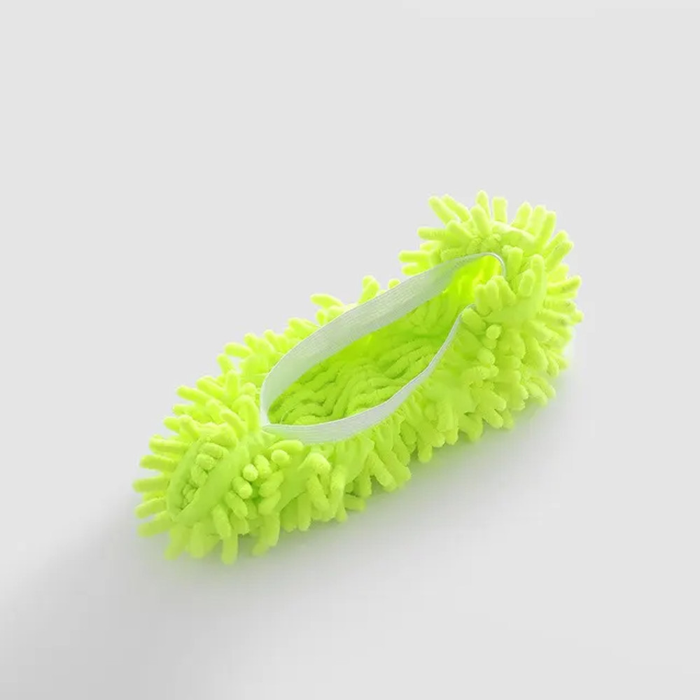Lazy Mop Slippers green