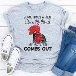 sometimes when i open my mouth