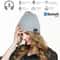 Rechargeable Bluetooth beanie with long battery life