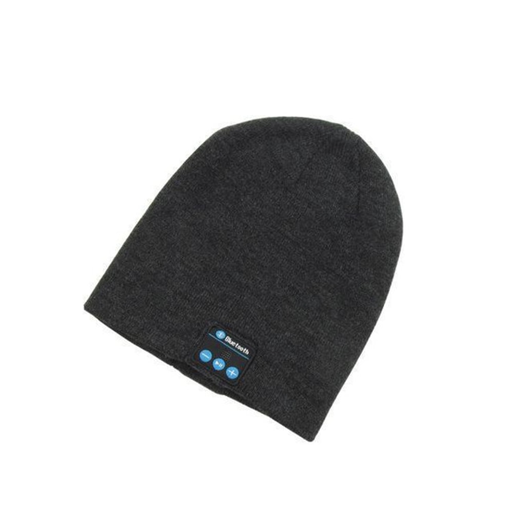 Machine washable Bluetooth hat for winter
