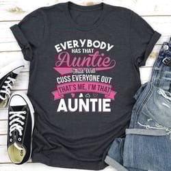 everybody has that auntie