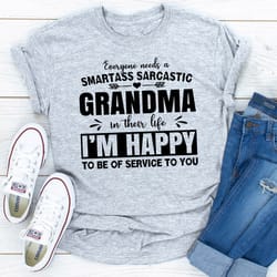 everyone needs a smartass sarcastic grandma in their life