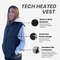 Tech Heated Vest USB Powered Warmth Vest For Men Women Perfect Winter Gift 1