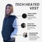 Tech Heated Vest USB Powered Warmth Vest For Men Women Perfect Winter Gift 1