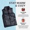 Tech Heated Vest USB Powered Warmth Vest For Men Women Perfect Winter Gift 3