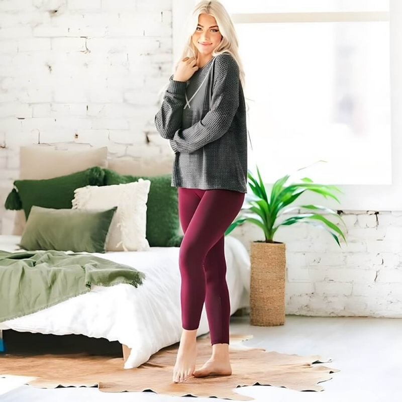 Cozy Faux Fur Leggings
