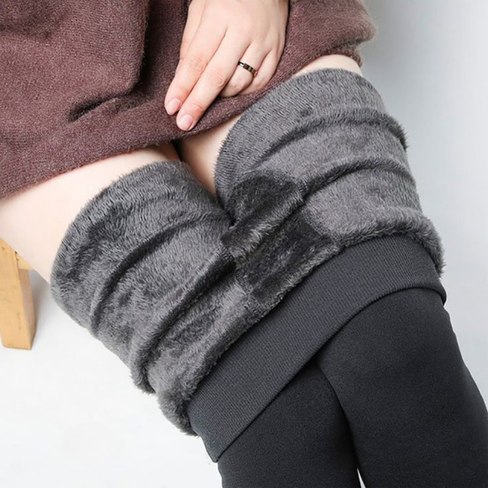 Cozy Faux Fur Leggings