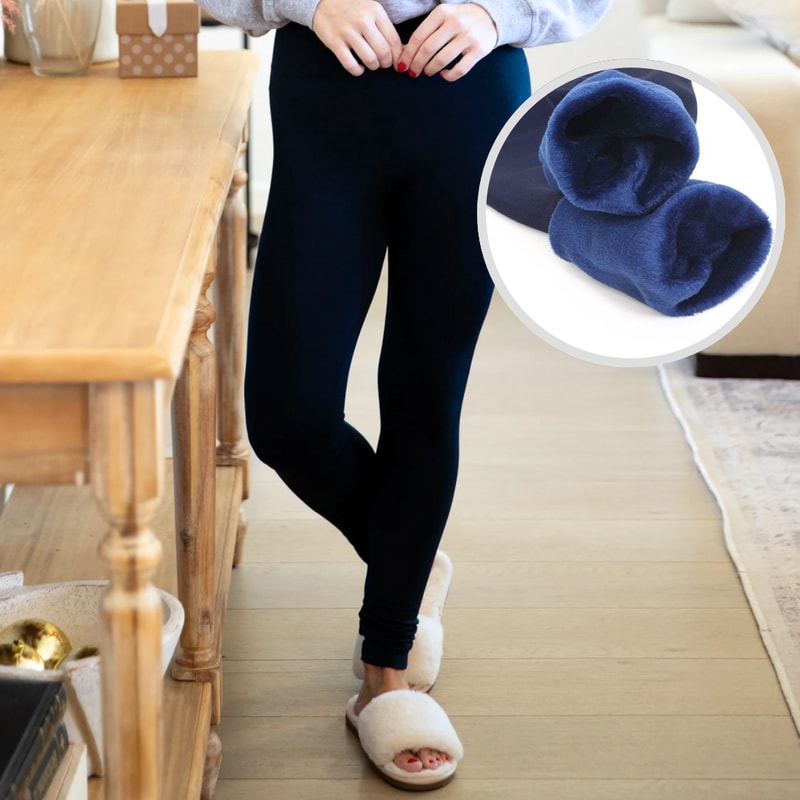 Cozy Faux Fur Leggings